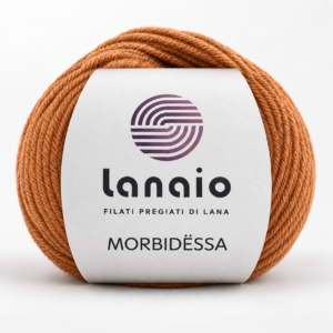 lanaio Morbidëssa Lanaio Morbidëssa gomitolo lana merino extrafine ideale per capi baby e creazioni dalla mano morbidissima per punti ben definiti e lavoro più veloce